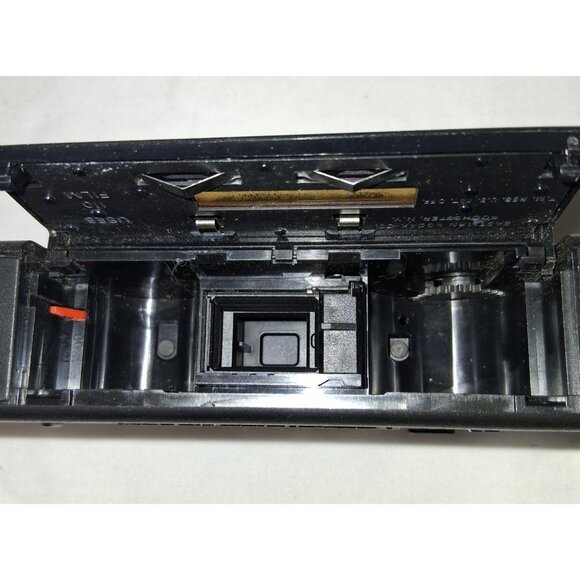 VTG Kodak Tele-Ektra 1 110 Film Camera 22mm/44mm Dual Lens Strap Untested Clean - Picture 5 of 12